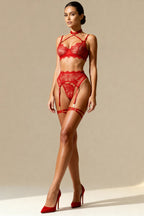 Luna Lace Seduction Seta