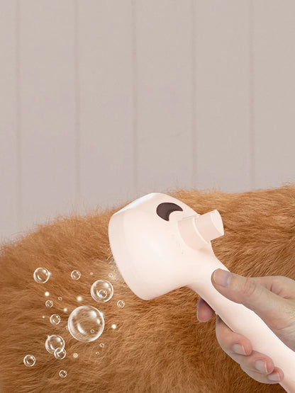 Steam Spray Dog Grooming Brush Unique Steam Brush For Dogs Luxury Grooming Brush Dog Steam Brush C