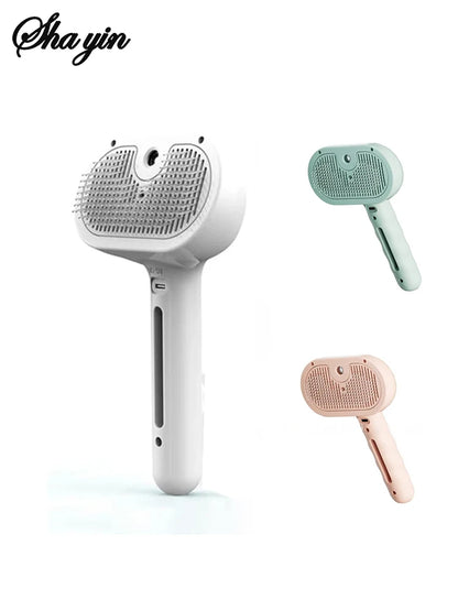 Steam Spray Dog Grooming Brush Unique Steam Brush For Dogs Luxury Grooming Brush Dog Steam Brush C