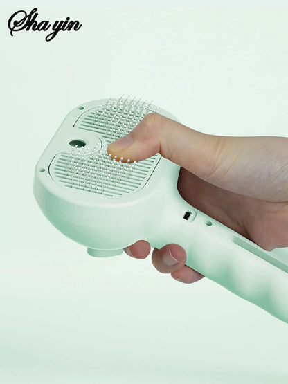 Steam Spray Dog Grooming Brush Unique Steam Brush For Dogs Luxury Grooming Brush Dog Steam Brush C