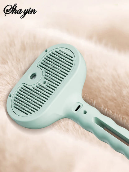 Steam Spray Dog Grooming Brush Unique Steam Brush For Dogs Luxury Grooming Brush Dog Steam Brush C